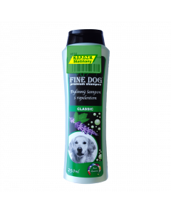 FINE DOG repelentní šampon 250 ml pro dospělé psy