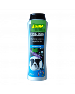 FINE DOG repelentní šampon 250 ml na dlouhou srtst