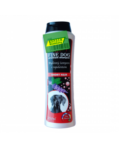 FINE DOG repelentní šampon 250 ml na krátká srtst
