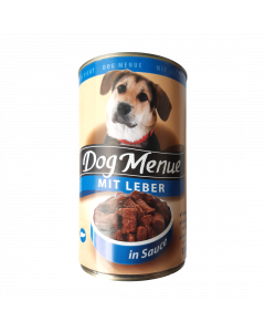 DOG MENUE konzerva s játry 1 240 g