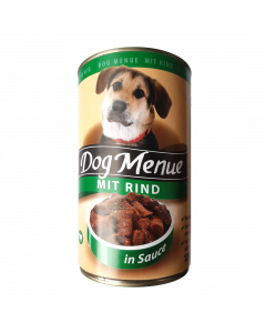DOG MENUE konzerva hovězí 1 240 g