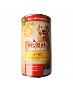 Mr.Biffi dog konzerva hovězí 1 240 g
