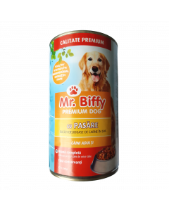 Mr.Biffi dog konzerva drůbeží 1 240 g