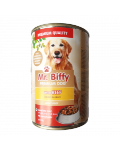 Mr.Biffi dog konzerva hovězí 415 g