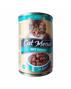 CAT MENUE konzerva rybí 415 g