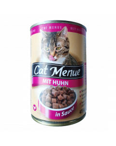 CAT MENUE konzerva kuřecí 415 g