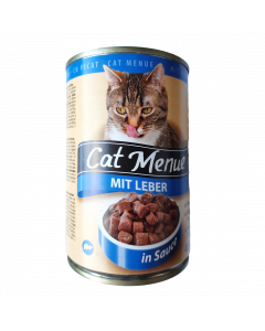 CAT MENUE konzerva s játry 415 g