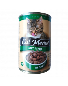 CAT MENUE konzerva hovězí 415 g