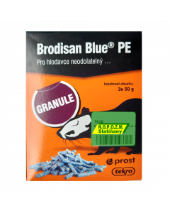 BRODISAN BLUE granule 3x50 g