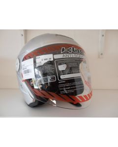 Motocyklová helma Solid STŘ S-M XL
